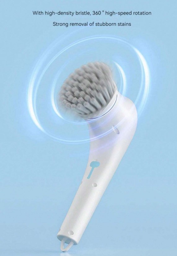 Electric cleaning Brush Brosse de nettoyage électrique فرشاة تنظيف كهربائية