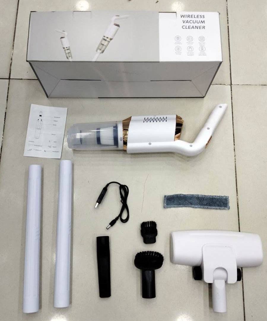 مكنسة كهربائية لاسلكية خفيفة الوزن متعددة الاستخدامات Aspirateur sans fil ultra-léger