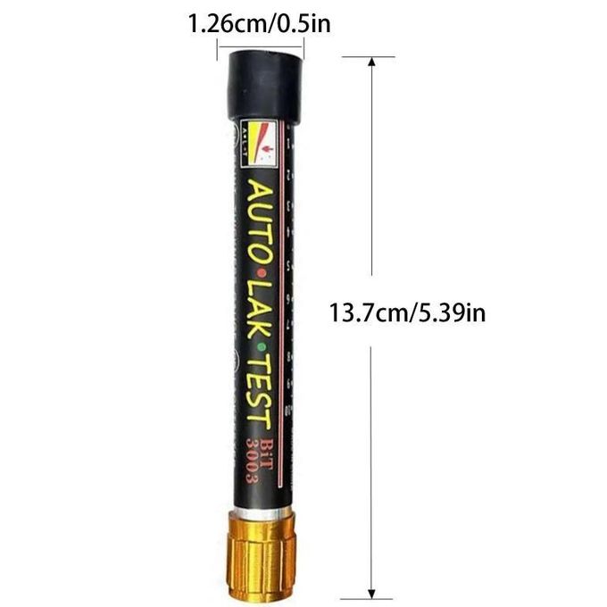 Stylo testeur d'épaisseur de peinture de voiture, compteur d'épaisseur,قلم اختبار سمك طلاء السيارة، مقياس السمك، مقياس تصادم السيارة