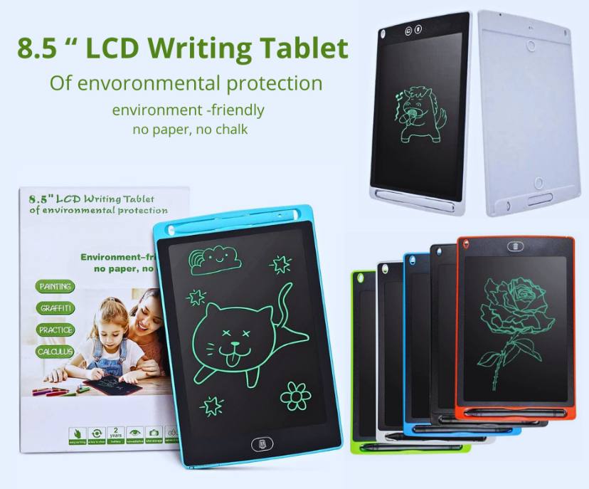 LCD Writing Tablet لوحة الكتابة LCD