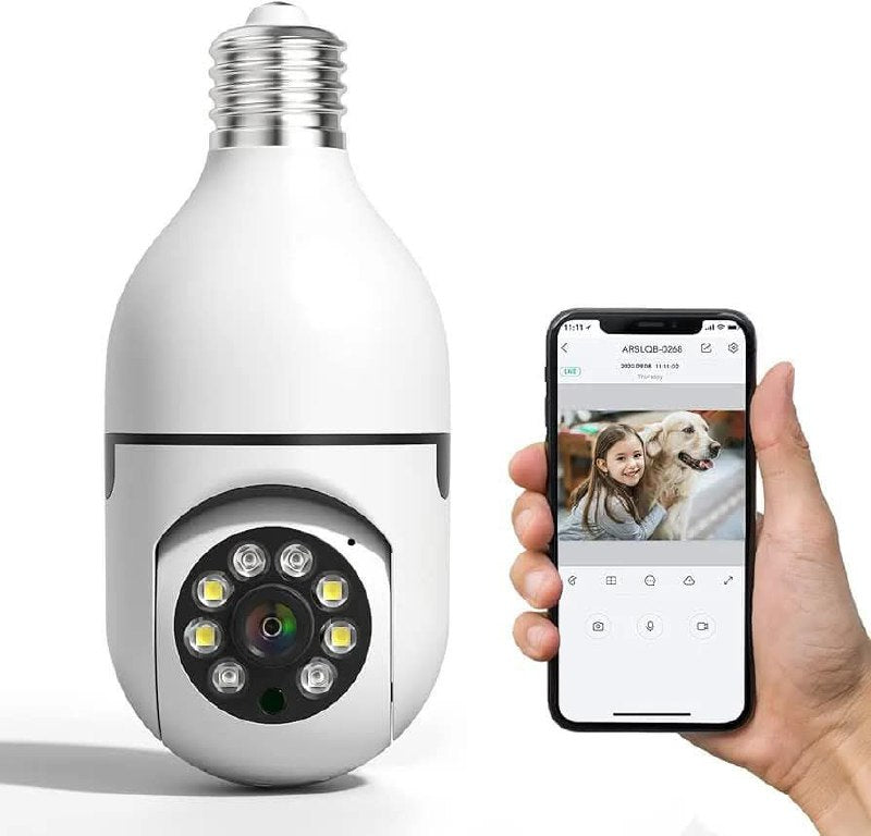 مصباح كاميرا wifi 1080P Ampoule caméra WiFi 1080P, haute définition