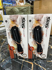 Blow dry and style 1300W brosse sèche-cheveux فرشاة الهواء الساخن مجفف الشعر الكهربائي