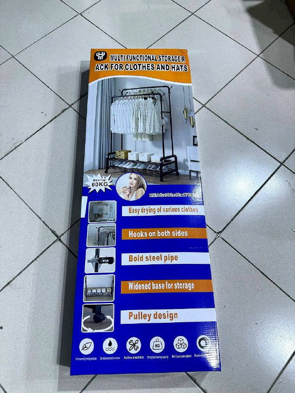 Multifunctional Storager for clothes وحدة تخزين متعددة الوظائف للملابس