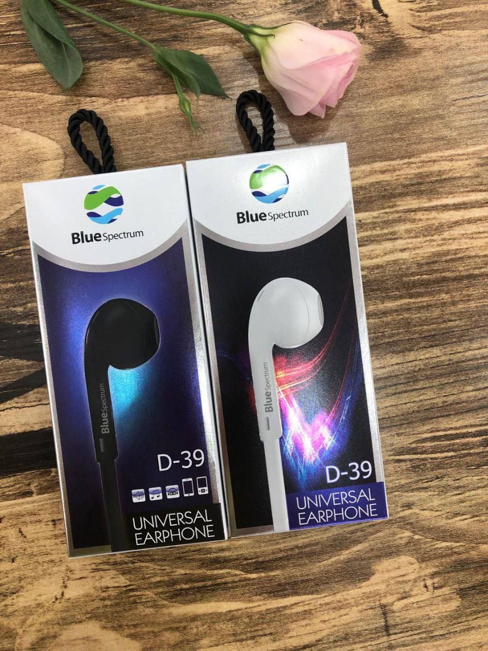 Blue Spectrum D-39 Universal Earphone