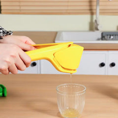 FLUICER Fold Flat Easy Juicer عصارة سهلة الطي والمسطحة