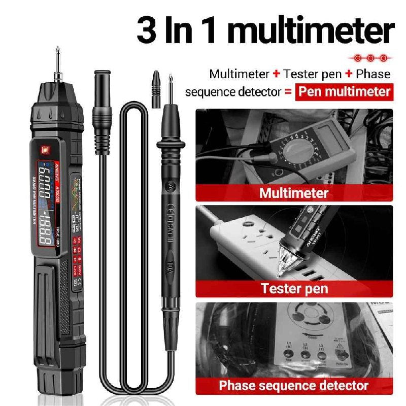 Multimètre numérique type stylo, جهاز قياس متعدد رقمي على شكل قلم