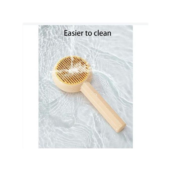 SWIRL PET BRUSH فرشاة الحيوانات الأليفة الدوامة