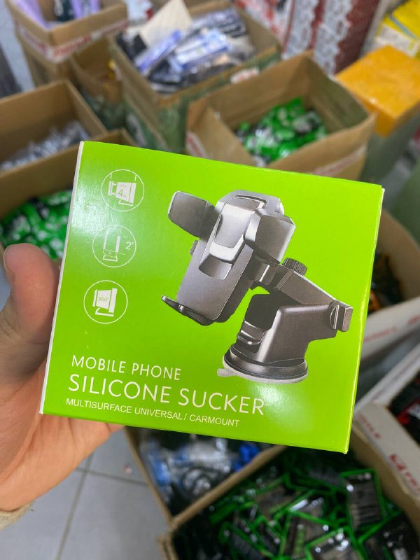 Mobile phone Silicone sucker