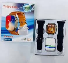 Smart watch T1000 plus 2Bands 49mm