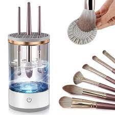 غسالة كهربائية لتنظيف فرش المكياج Nettoyeur de pinceaux de maquillage électrique