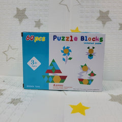 Puzzle blocks 60pcs