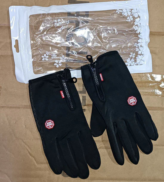 قفازات شتوية مقاومة للماء تعمل باللمس Outdoor sports gloves Gants d'écran tactile d'hiver