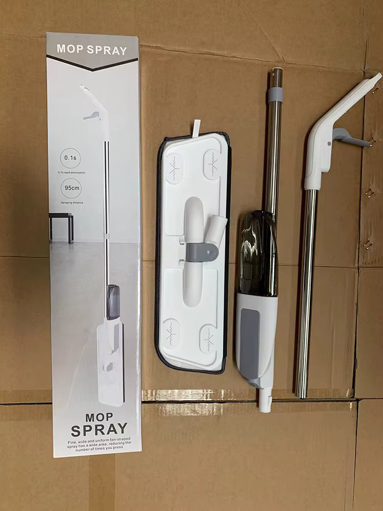 مكنسة ممسحة بخاخ لتنظيف الألواح المستقيمة Good Helper Vadrouille à planche droite