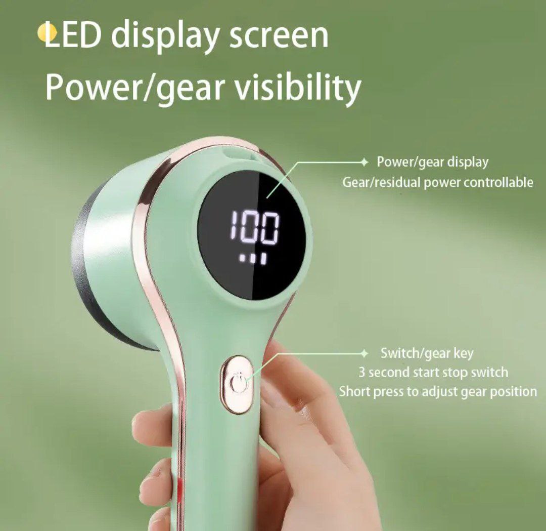 Digital display Hair ball trimmer ماكينة تشذيب كرات الشعر بشاشة رقمية