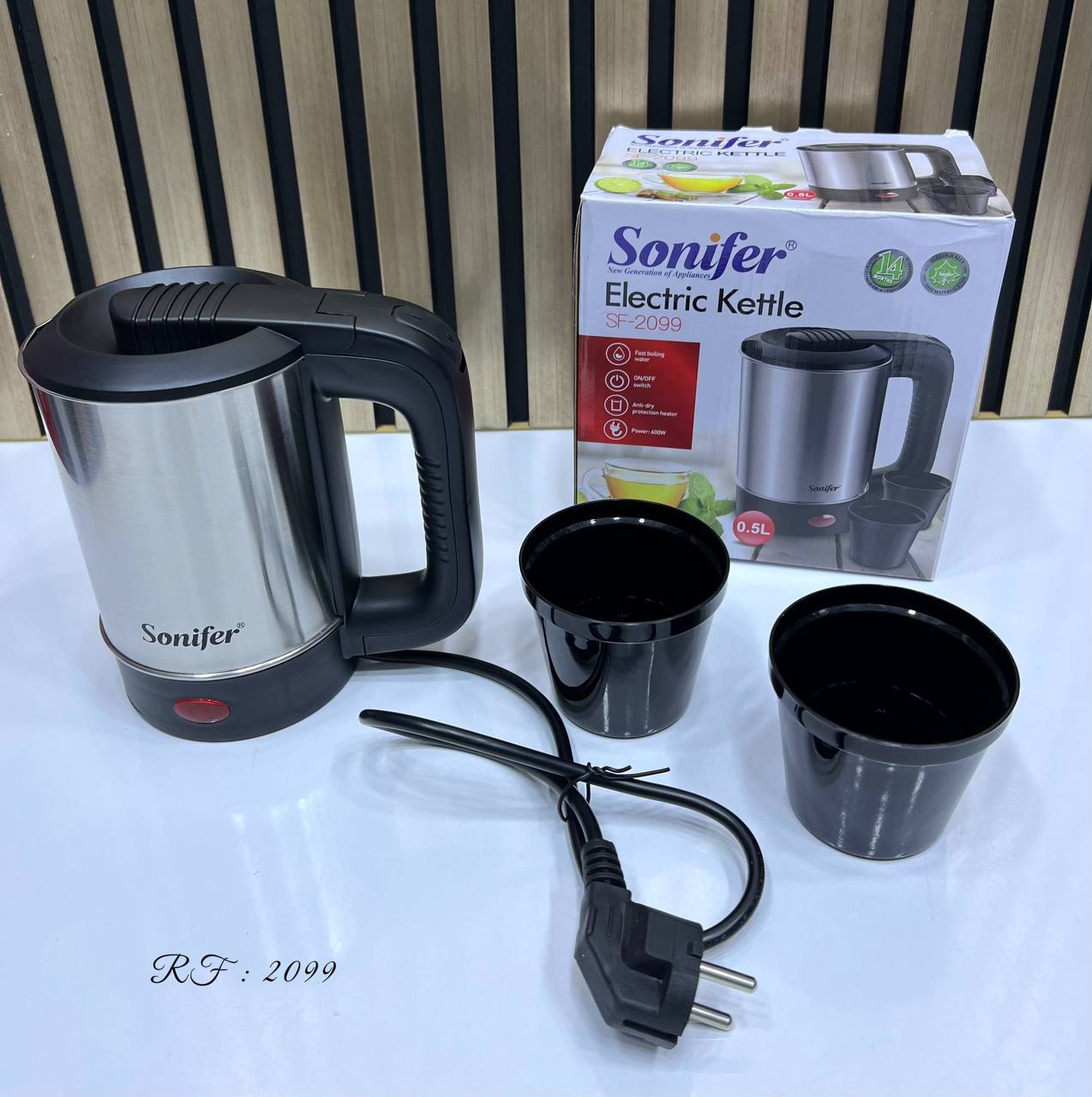 غلاية كهربائية سونيفر Bouilloire électrique SONIFER SF-2099