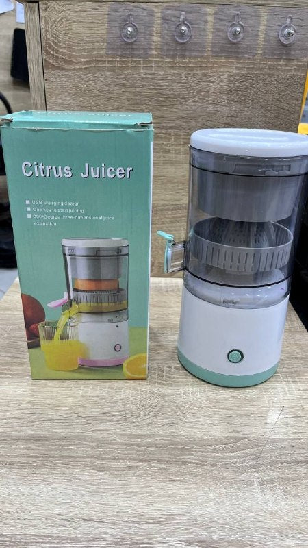Citrus Juicer presse-agrumes électrique Portable, séparateur de charge USB خلاط عصارة كهربائي، عصارة حمضيات، مكبس حمضيات كهربائي محمول، موزع شحن USB