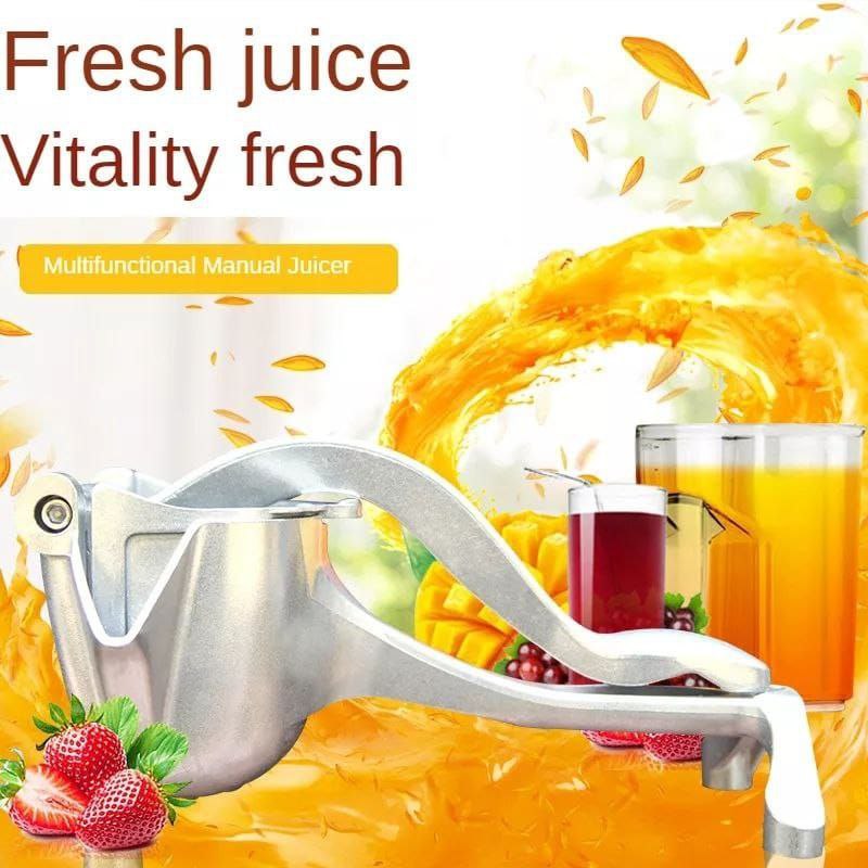Fruit press عصارة ليمون معدنية، عصارة حمضيات يدوية كبيرة