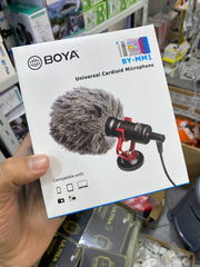 Universal Cardioid Microphone BOYA BY-MM1