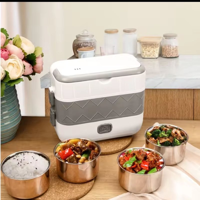 صندوق غداء كهربائي Lunch Box Électrique Boîtes à Lunch Chauffantes