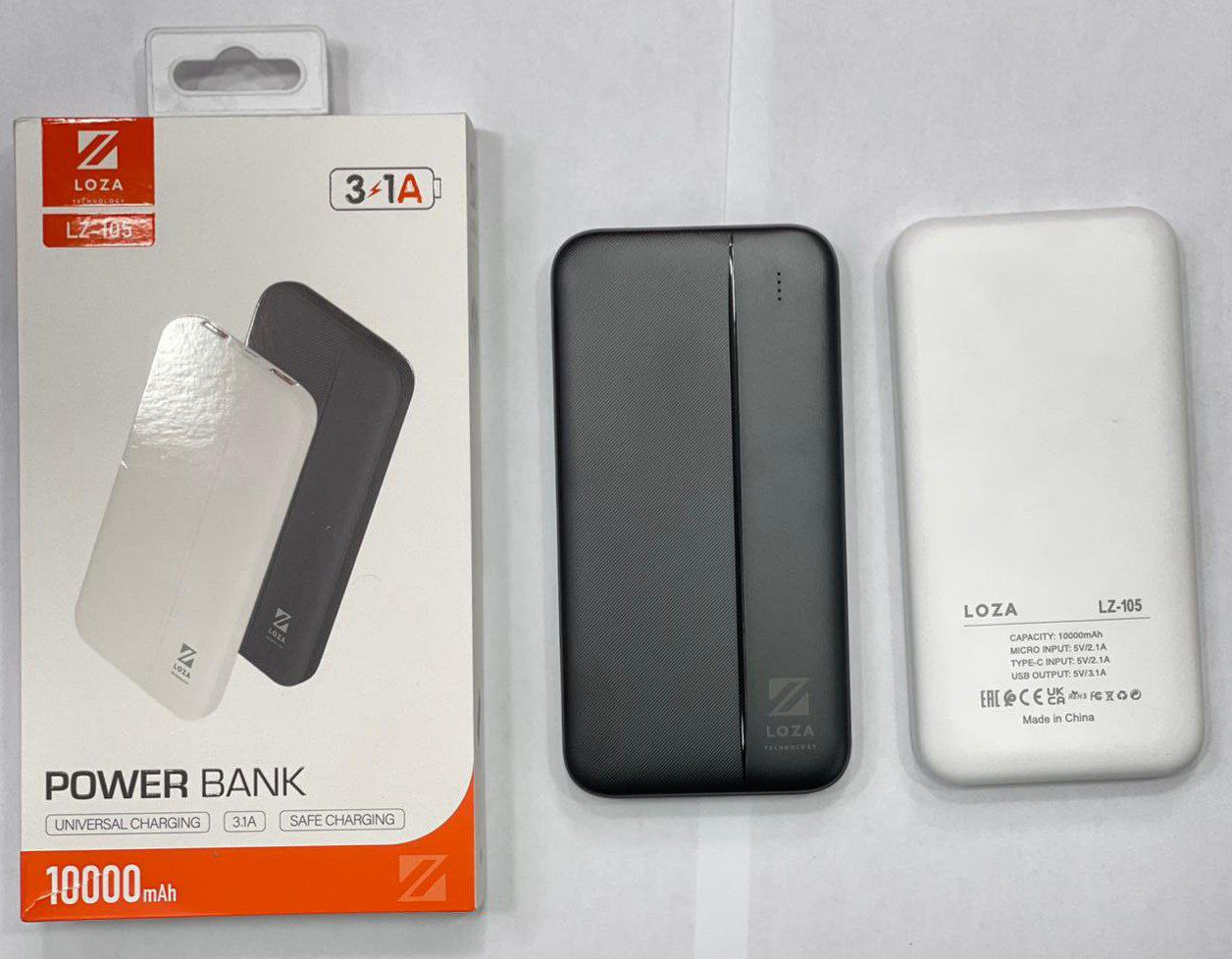 Power Bank LOZA 10000mAh 3.1A LZ-103