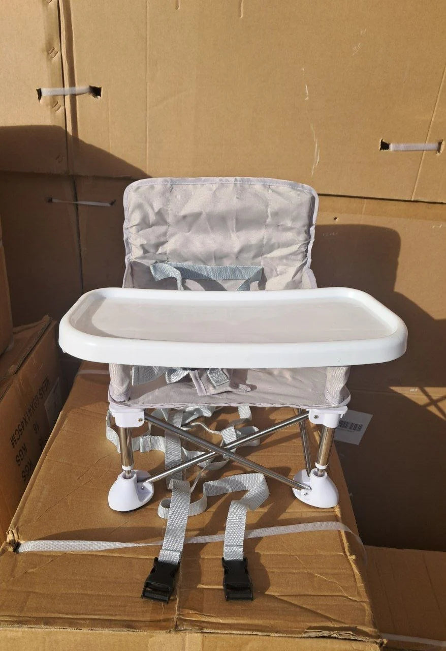 كرسي الأطفال مقعد سفر محمول وقابل للطي وآمن للأطفال Siège Bébé Portable de Voyage Pliable et Sécurisé