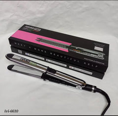 Lisseur cheuveux ivano pro-6610 avec plaques en céramique et technologie tourmaline