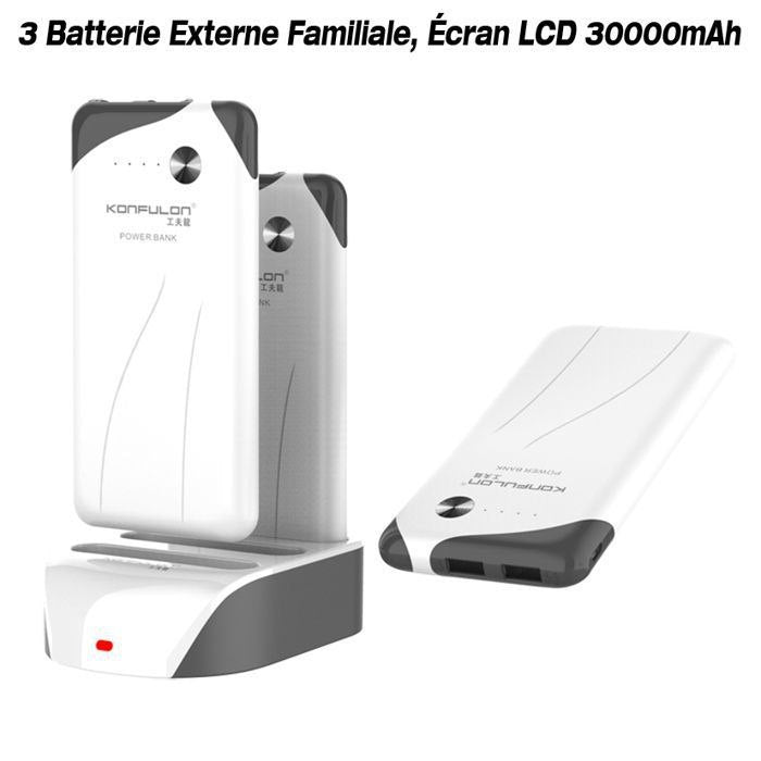 KONFULON 30000mAh Power Bank