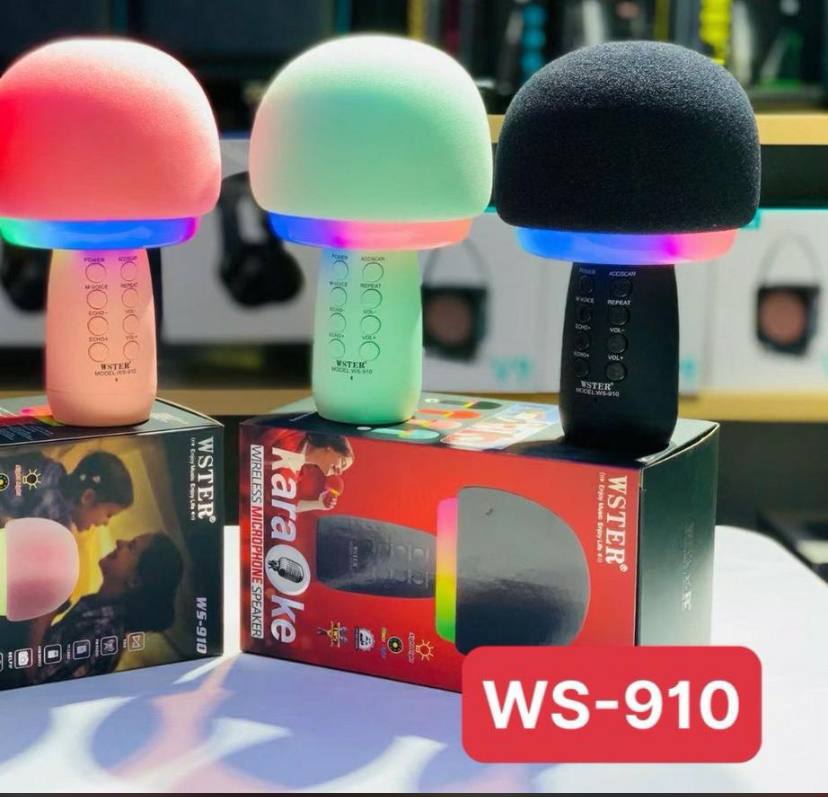 Microphone KARAOKE WS-910 WESTER