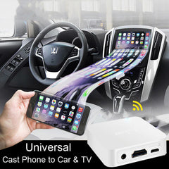 محول عرض واي فاي للسيارة لاسلكي Adaptateur d'affichage WiFi sans fil pour voiture