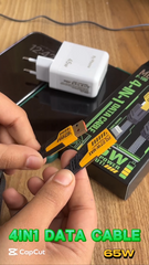 4in1 Data Cable 65W