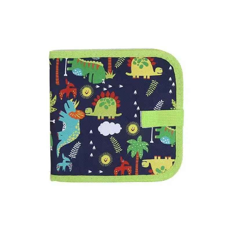 Bloc-Notes Portable Réutilisable pour Enfants avec Stylos