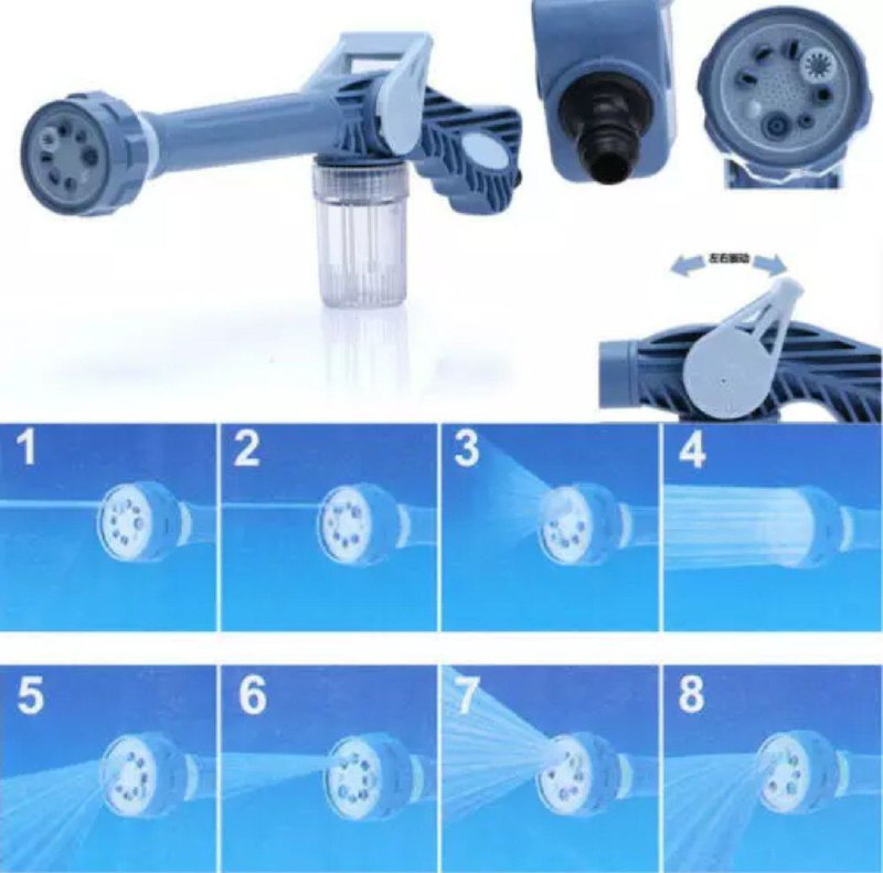 مسدس الماء عالي الصغط Haute pression EZ Jet water cannon