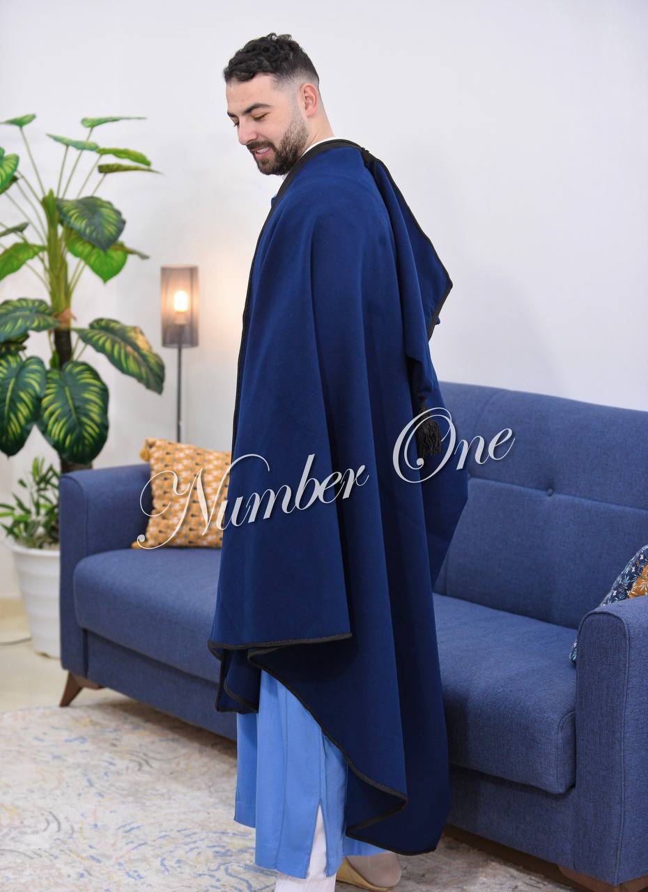 سلهام Bleu marine