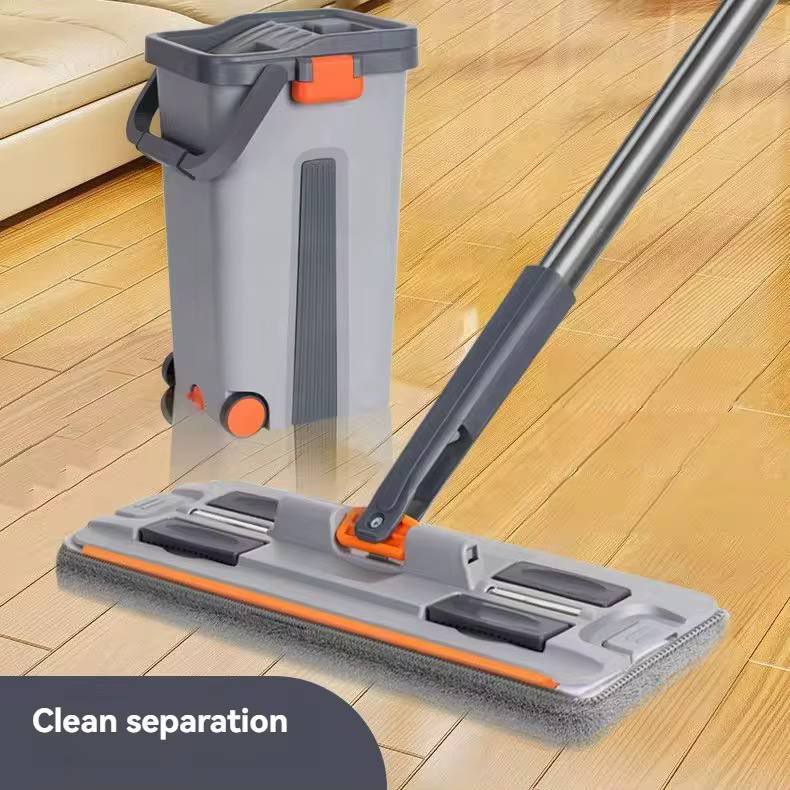 Mop scratch cleaning mop Balai avec essoreur