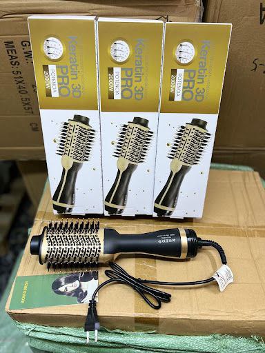 فرشاة مجفف الشعر كيراتين 3D برو KERATIN 3D 2000W