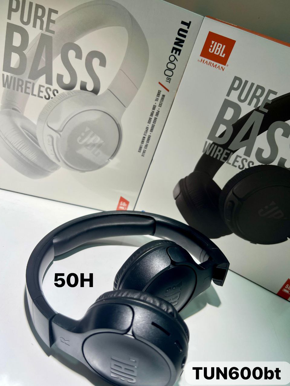 JBL 600BT سماعات Wireless Headphones Pure BASS 50H