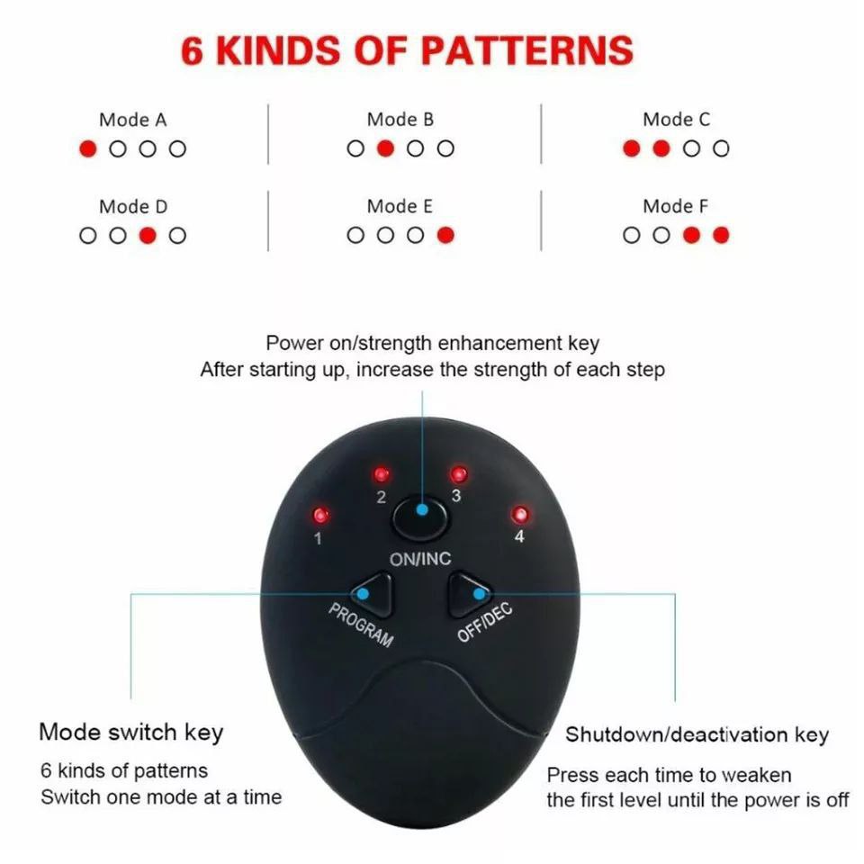 حزام شد البطن، حزام شد كهربائي Ceinture abdominale Toning Ceinture de Tonification Électrique Contrôle du Ventre