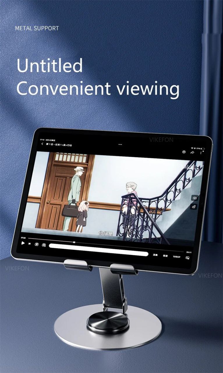 Joko Support mobile et tablette, pliable et rotatif à 360