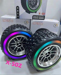 Haut parleur bluetooth ️باف رويدة X-502