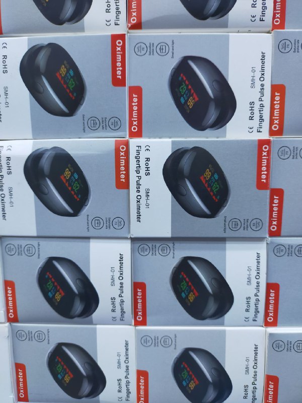 Fingertip Pulse Oximeter SMH-01 RoHS Oxymètre de pouls digital قياس النبض