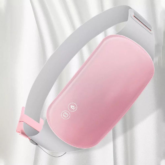 الحزام الكهربائي لتقلصات الدورة الشهرية  وسادة التدفئة Coussin chauffant de massage, soulagement des douleurs menstruelles