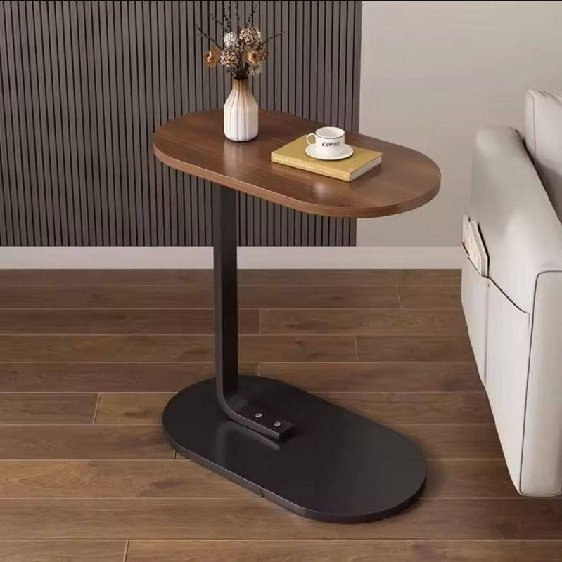Table d'appoint table basse en forme de C