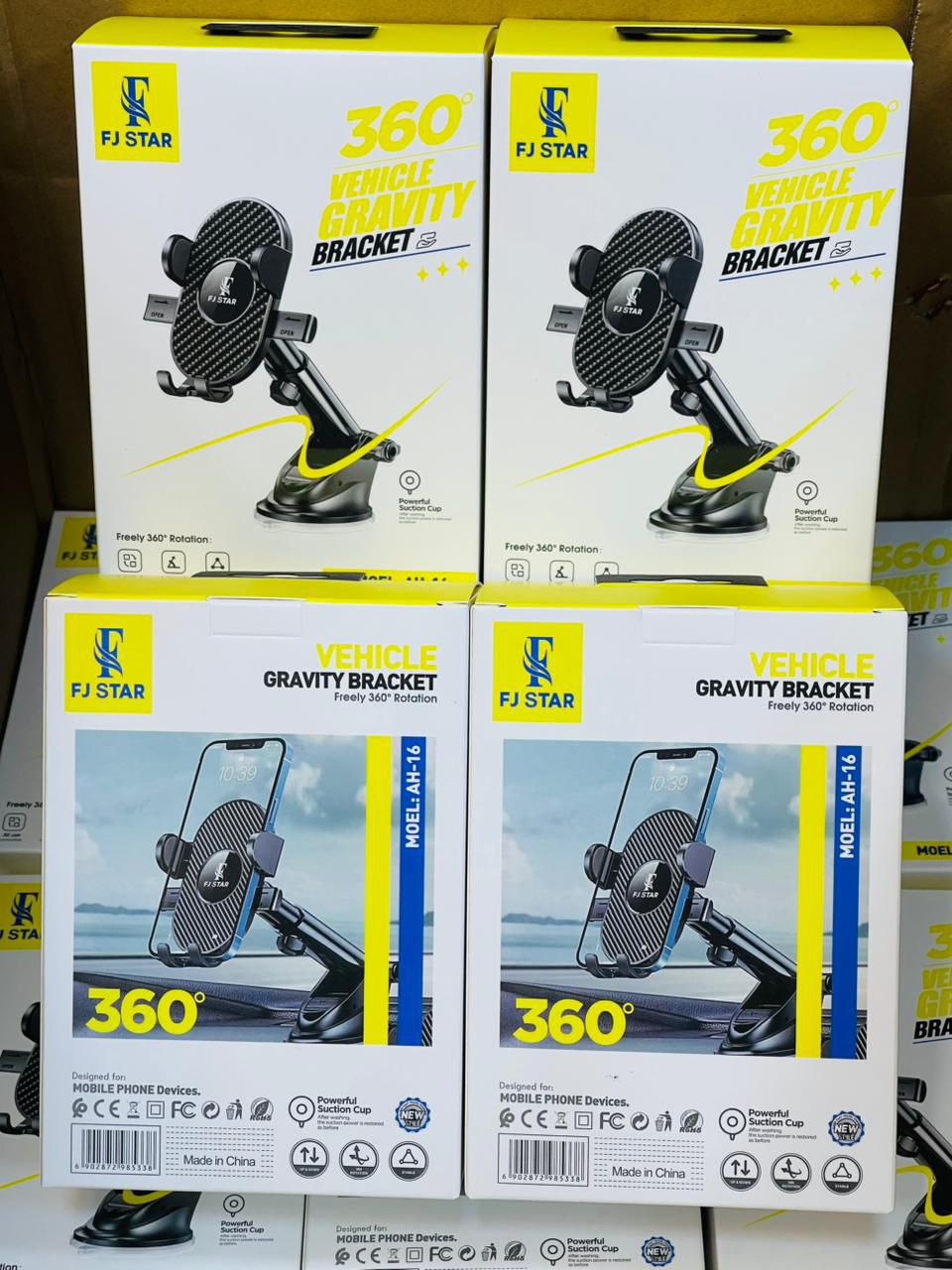 FJ STAR حامل الهاتف المحمول في السيارة support mobile dans la voiture
