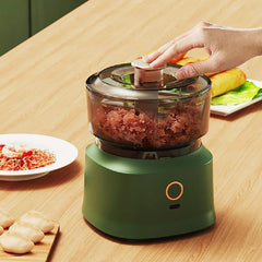 Mini hachoir à viande électrique, déchiqueteuse de cuisine multifonctionnelle