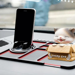 upport de téléphone antidérapant magique pour tableau de bord de voiture Accessoire Auto Moto