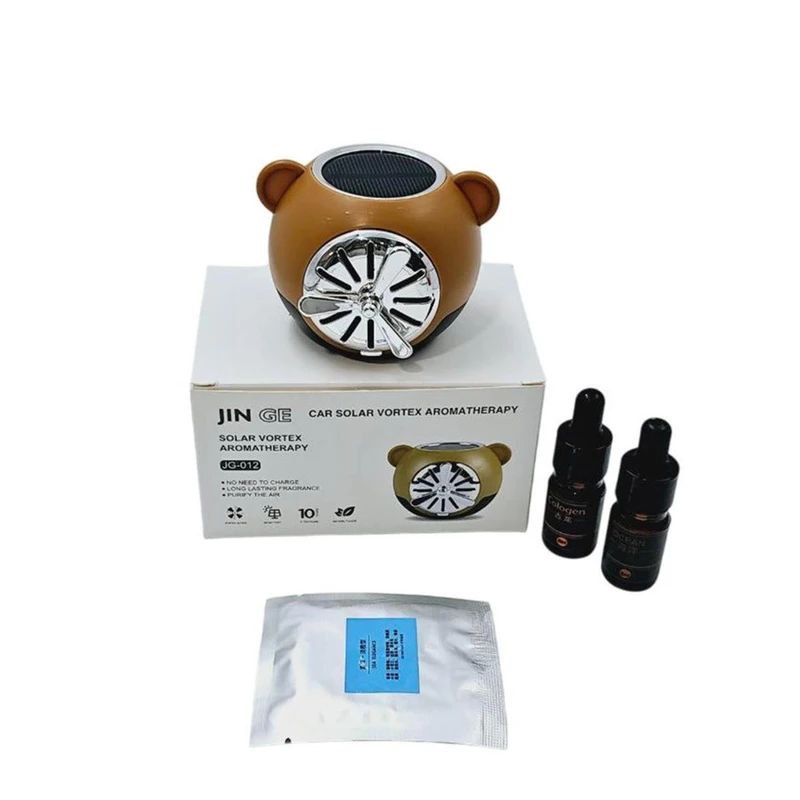 Bear-Shaped Smart Car Diffuser موزع الروائج الذكي على شكل دب