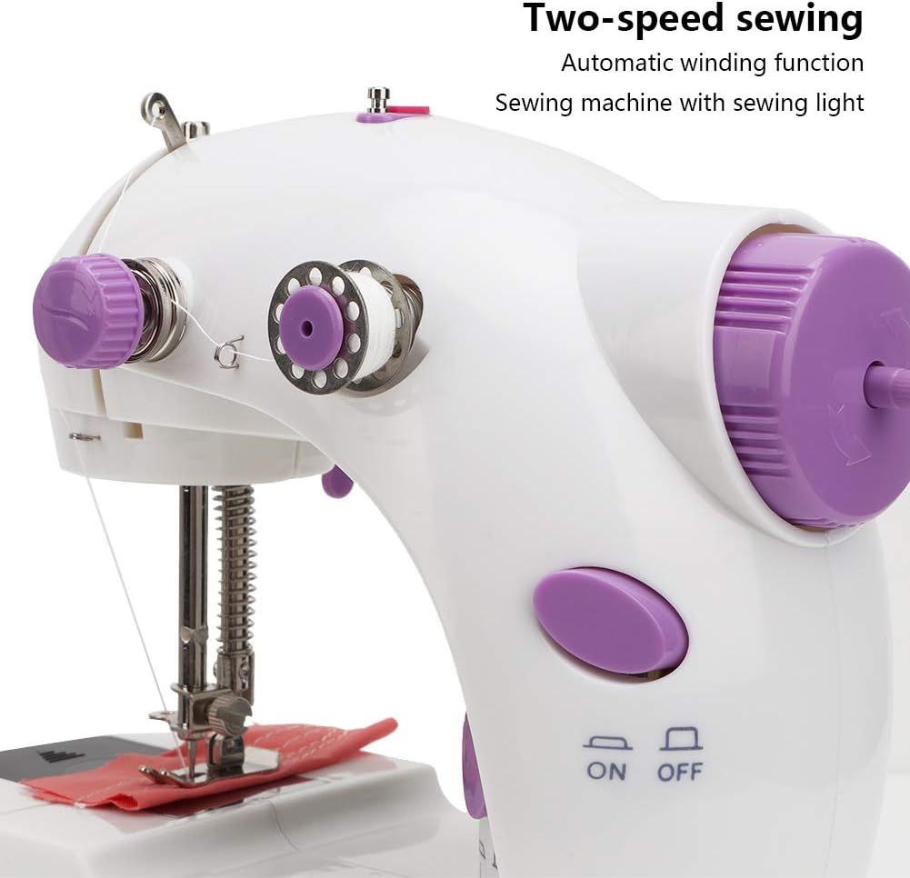 Mini Sewing Machine with Table آلة الخياطة المحمولة مع طاولة