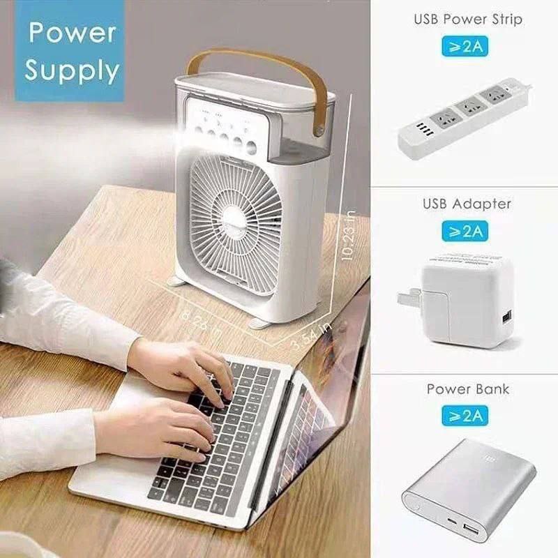 Mini cooling fan