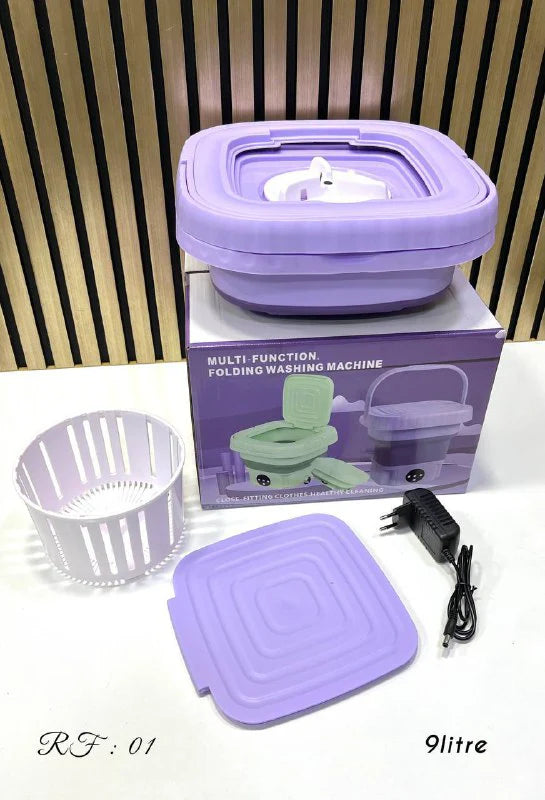 غسالة ملابس قابلة للطي متعددة الوظائف Multi-Function Folding Washing Machine Machine à laver pliable multifonction