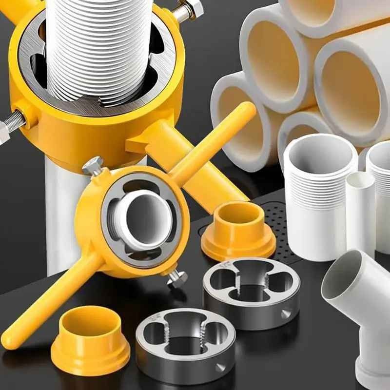 Outil de Fabrication de Filetage en PVC,kit d'outils de plomberie